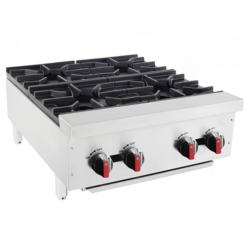 BakeMax Gas 4 Burner Hot Plate BAFA4M-24