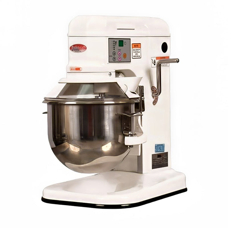 BakeMax 7 Qt. Planetary Mixer - 5 Speed - Gear Driven BMPM007