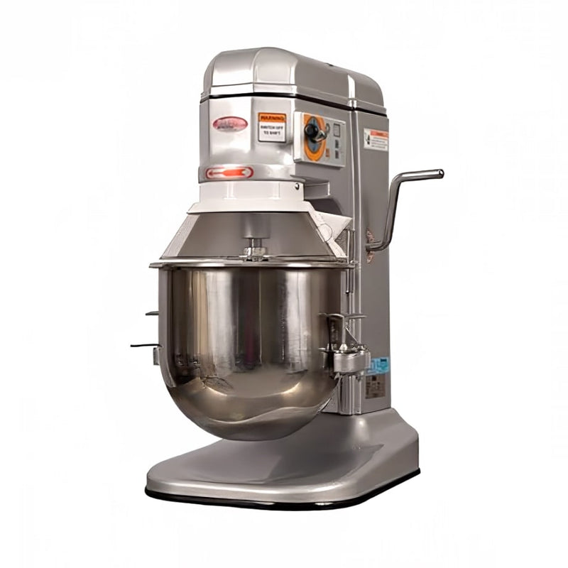 BakeMax 12 Qt. Planetary Mixer - 3 Speed - Gear Driven BMPM012