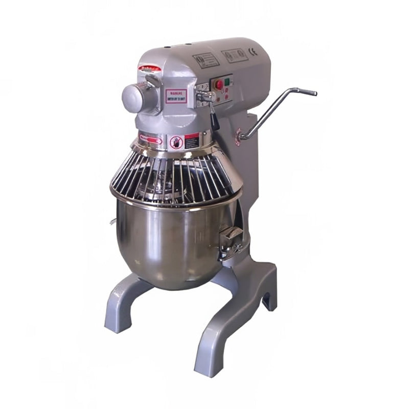 BakeMax 20 Qt. Planetary Mixer - 3 Speed - Gear Driven BMPM020