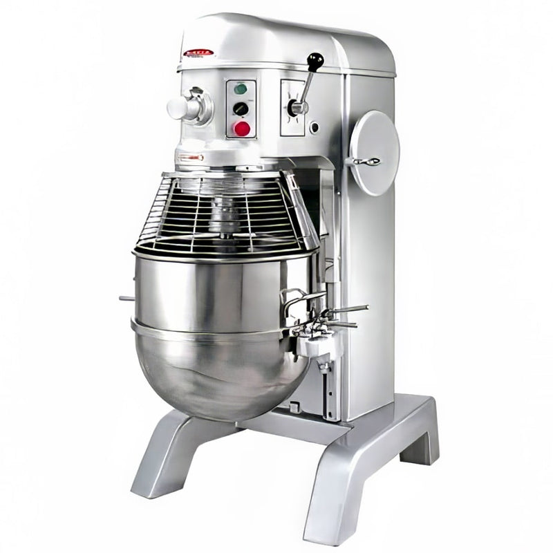 BakeMax 60 Qt. Planetary Mixer - 3 Speed - Belt Driven BMPM60B