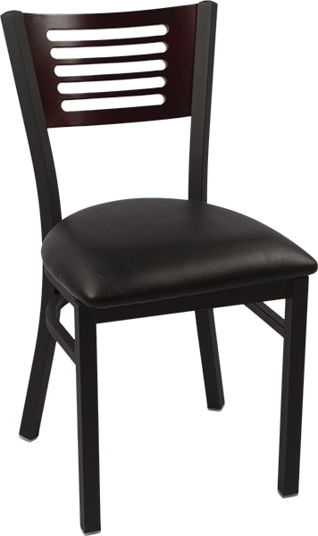 JMC Furniture, Jones River Series Chair Black, Chair 