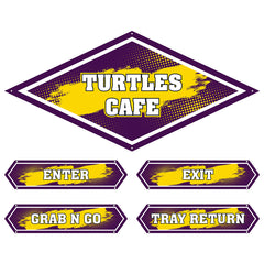 AmTab Turtles Cafe Serving-Décor-S03-S - Quality Galore