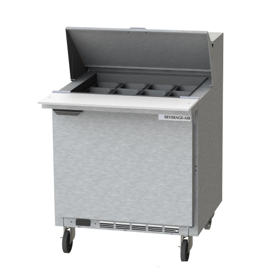 Beverage Air, SPE32HC-12M, Refrigerated Counter, Sandwich / Salad Unit 