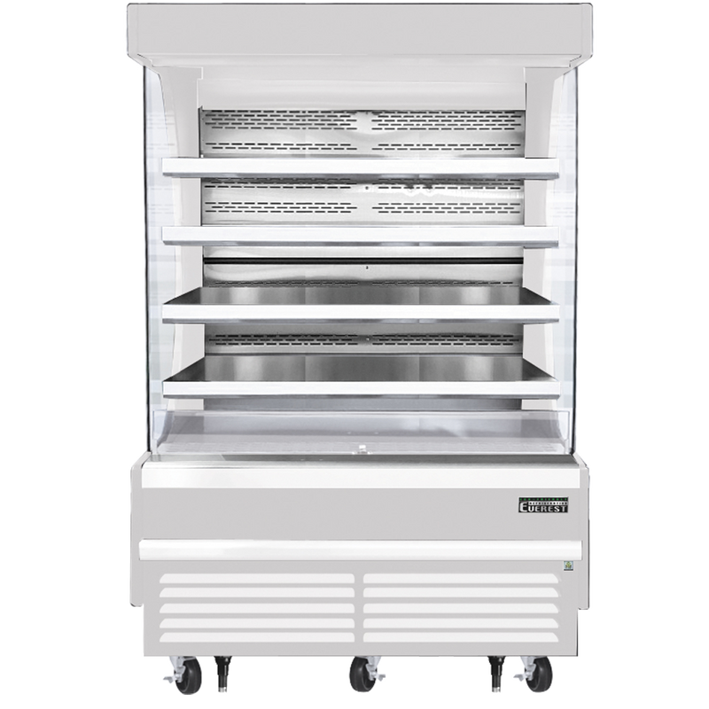 Everest Refrigeration, EOMV-60-W-35-T, Open Air Merchandisers 