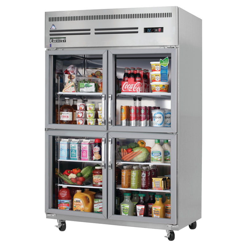 Everest Refrigeration, ESGRH4, Refrigerator, Reach-In 