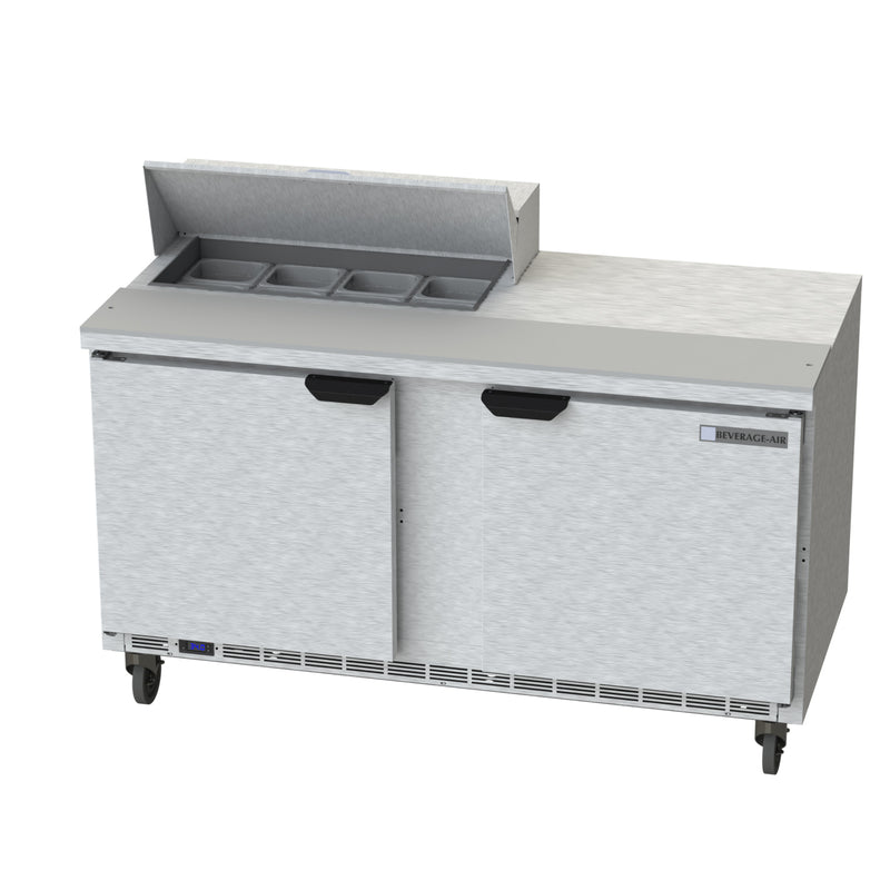 Beverage Air, SPE60HC-08, Refrigerated Counter, Sandwich / Salad Unit 