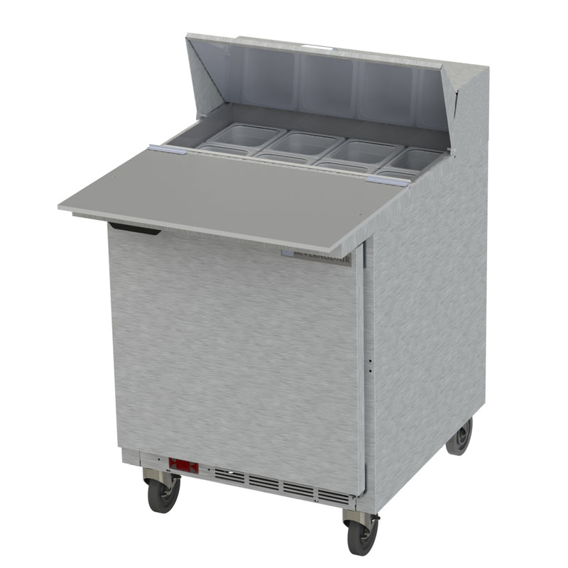 Beverage Air, SPE27HC-C-B, Refrigerated Counter, Sandwich / Salad Unit 