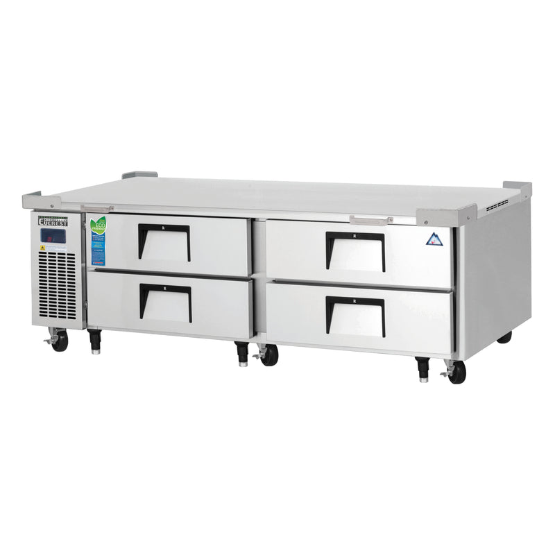 Everest Refrigeration, ECB72D4, Equipment Stand, Refrigerated Base 