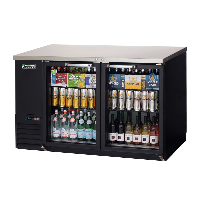 Everest Refrigeration, EBB59G, Back Bar Cabinet, Refrigerated 