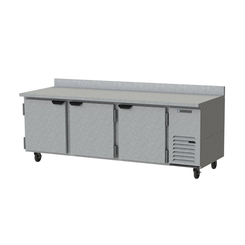 Beverage Air, WTR93AHC, Refrigerated Counter, Work Top 