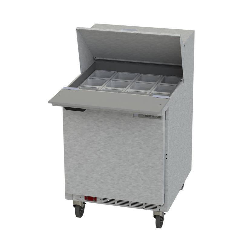 Beverage Air, SPE27HC-12M-B, Refrigerated Counter, Mega Top Sandwich / Salad Unit 