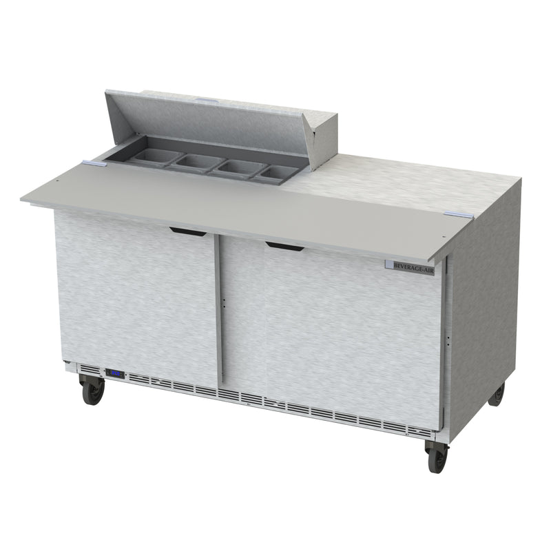 Beverage Air, SPE60HC-08C, Refrigerated Counter, Sandwich / Salad Unit 