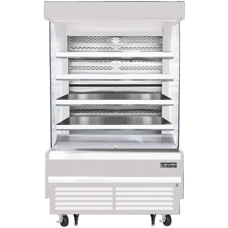 Everest Refrigeration, EOMV-48-W-35-T, Open Air Merchandisers 