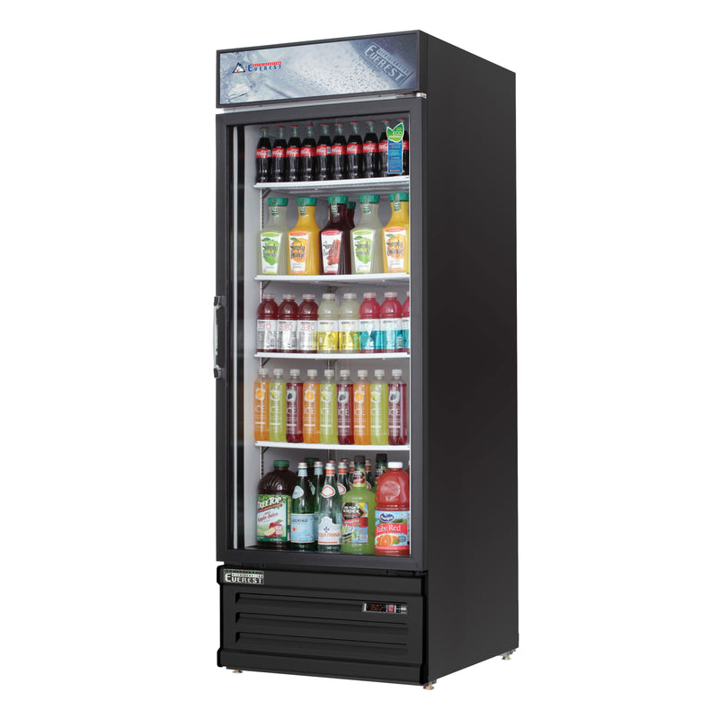 Everest Refrigeration, EMGR24B, Refrigerator, Merchandiser 