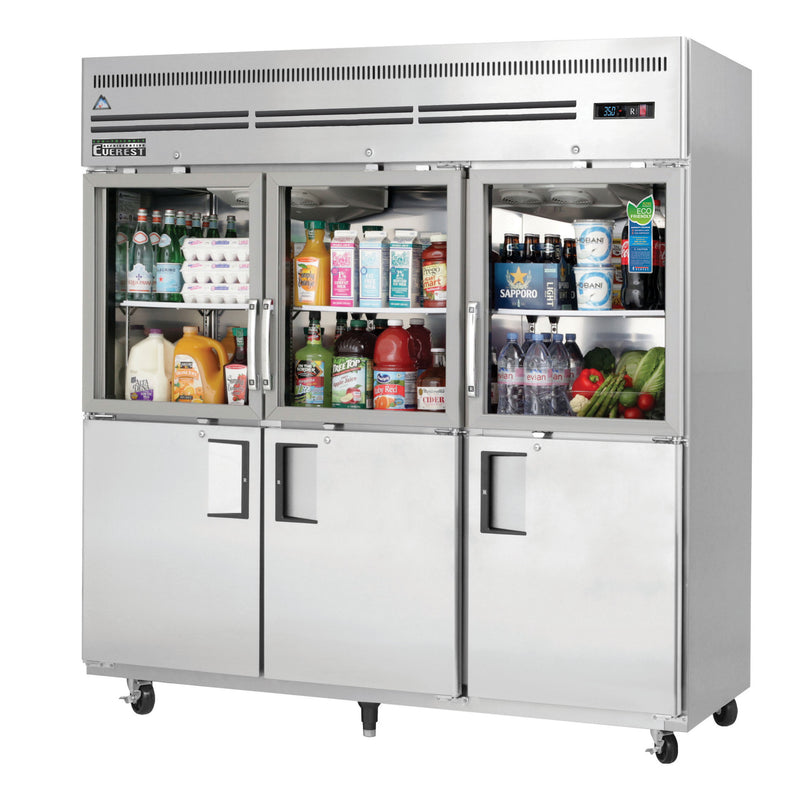 Everest Refrigeration, EGSH6, Refrigerator, Reach-In 