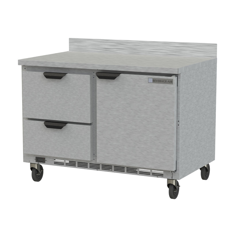 Beverage Air, WTRD48AHC-2, Refrigerated Counter, Work Top 