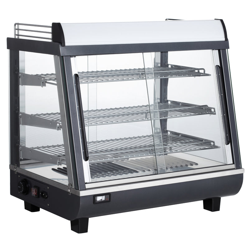 BakeMax, BMTSC27, Display Case, Hot Food, Countertop 