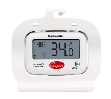 Cooper-Atkins, 2560, Thermometer, Refrig Freezer 