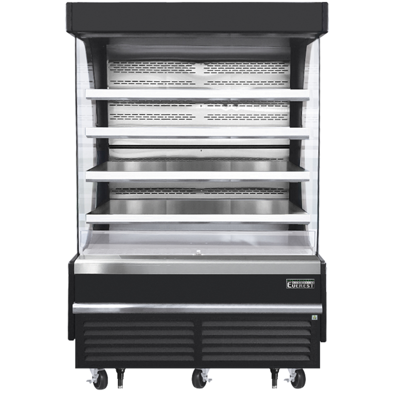 Everest Refrigeration, EOMV-60-B-35-T, Open Air Merchandisers 