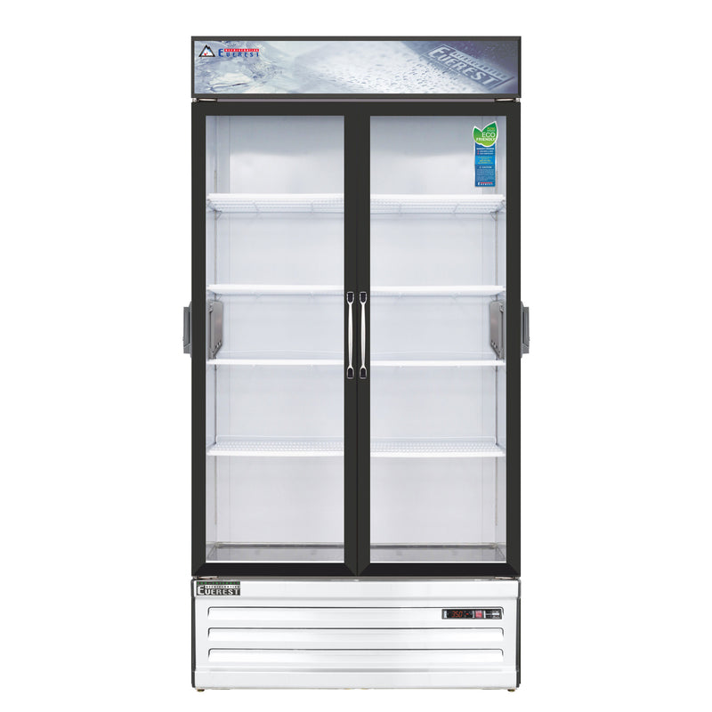 Everest Refrigeration, EMSGR33C, Refrigerator, Merchandiser 