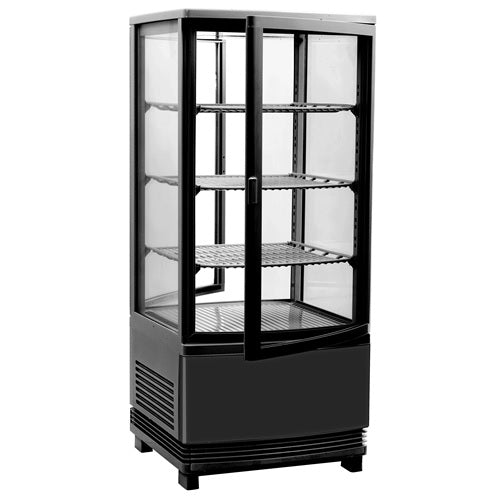 BakeMax, BMRCD02, Display Case, Refrigerated, Countertop 