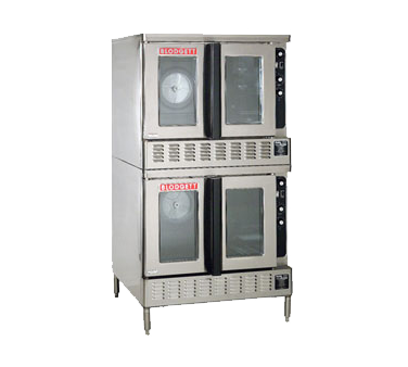 Blodgett, DFG200 DOUBLE, Convection Oven, Gas 