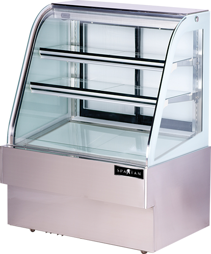 Spartan Refrigeration, SD36, Deli Case 