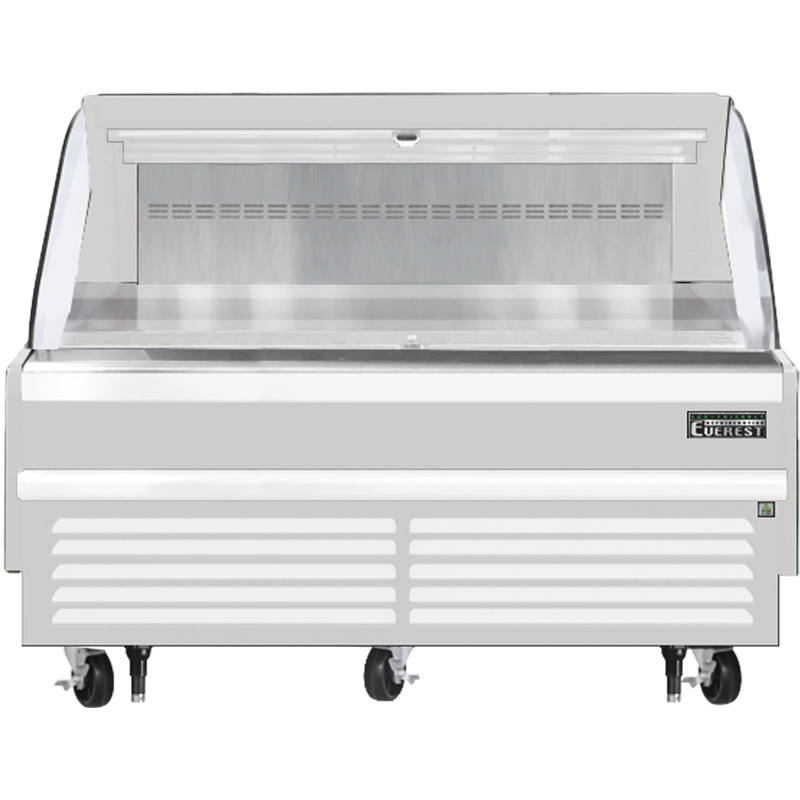 Everest Refrigeration, EOMH-72-W-35-S, Open Air Merchandisers 