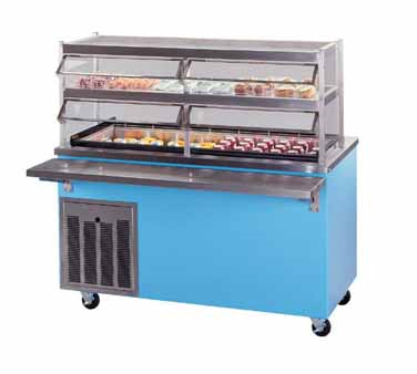 Piper Products/Servolift Eastern, R6-CM, Serving Counter, Cold Food 