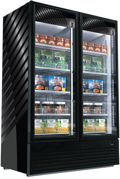 Akita Refrigeration, AGF43, Merchandiser, Freezer 