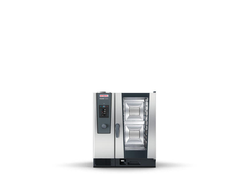 Rational, ICC 10-FULL LP 208/240V 1 PH (LM200EG), Combi Oven, Gas 