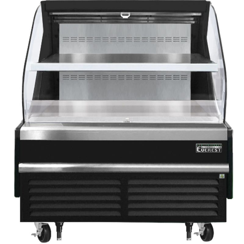 Everest Refrigeration, EOMH-48-B-35-T, Open Air Merchandisers 