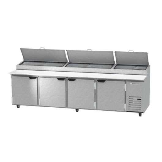 Beverage Air, DP119HC, Refrigerated Counter, Pizza Prep Table 