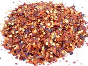 Chiles Hot Xxx Flakes 10 Lb Cs