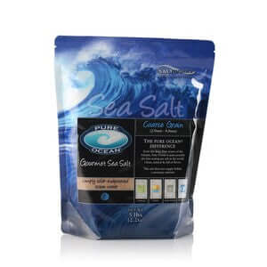 Salt All Natural Gourmet Pure Ocean (Coarse) 5 Lb S