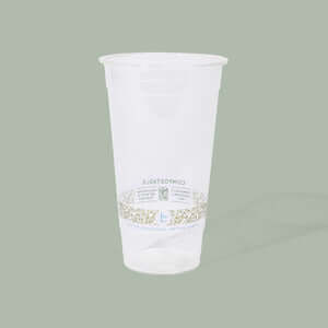 32oz Compostable Clear Cold Cup - Quality Galore