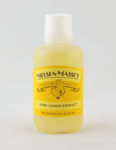 Extract Nielsen-Massey Pure Lemon 18 Oz