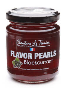 Topping Pearls Blackcurrant Flavor 6 X 7 Oz