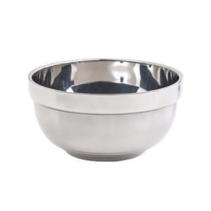 Noxbox reusable stainless steel bowl - 17oz D:5.5in - 20pcs