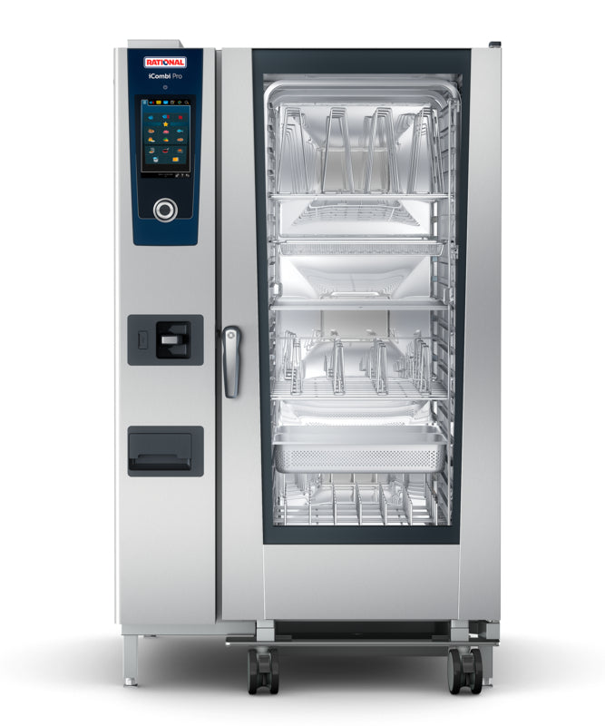 Rational, ICP 20-HALF E 480V 3 PH (LM100FE), Combi Oven, Electric 