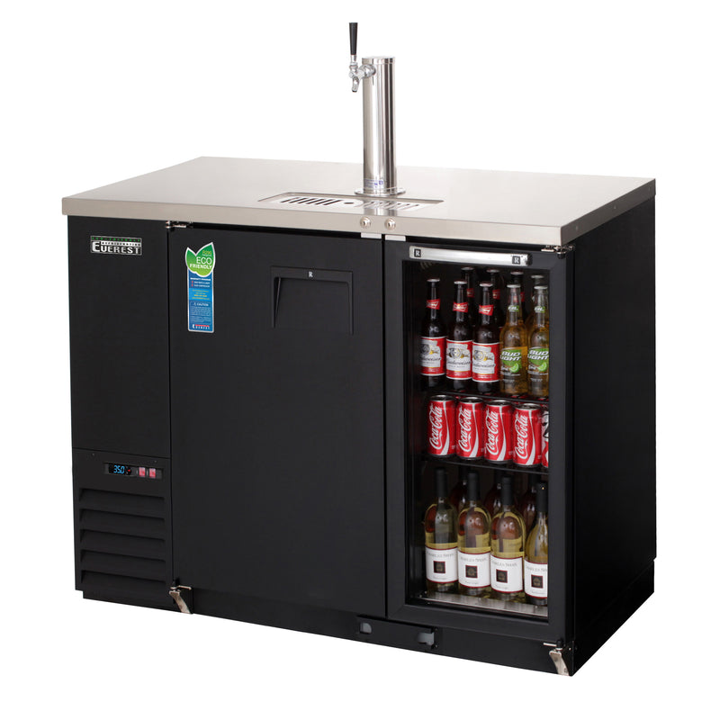 Everest Refrigeration, EBDS2-BBG-24, Draft Beer Cooler 