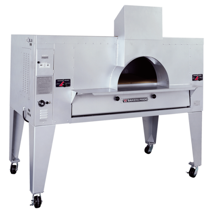 Bakers Pride, FC-816-LP, Deck Pizza Ovens 