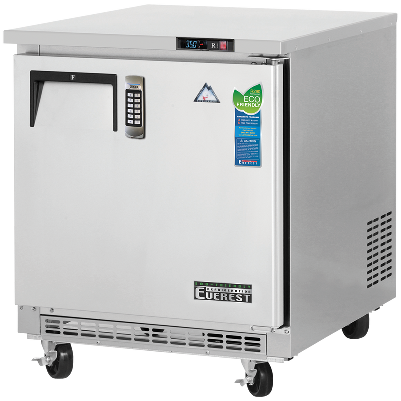 Everest Refrigeration, ETBF1-LAB, Undercounter Laboratory Refrigerators & Freezers 