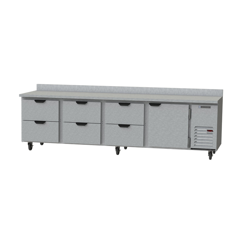 Beverage Air, WTRD119AHC-6, Refrigerated Counter, Work Top 