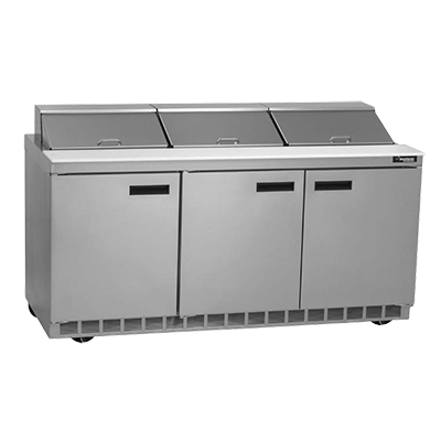 Delfield, UC4472N-12, Refrigerated Counter, Sandwich / Salad Unit 