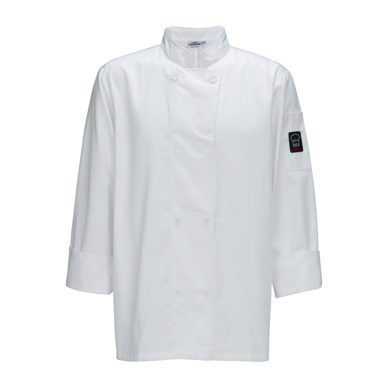 Winco, UNF-6WL, Chef's Coat 