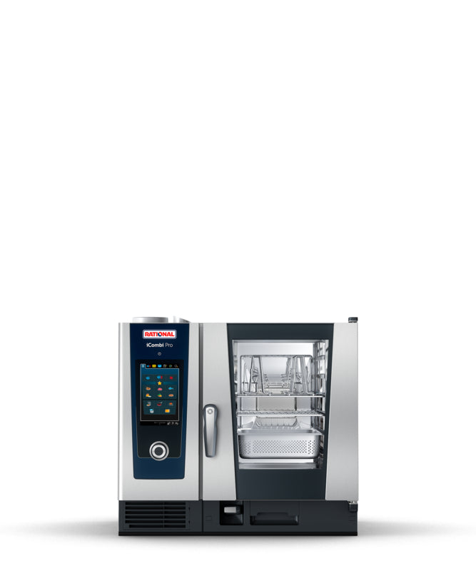 Rational, ICP 6-FULL LP 208/240V 1 PH (LM100CG), Combi Oven, Gas 