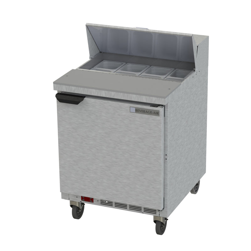 Beverage Air, SPE27HC-B, Refrigerated Counter, Sandwich / Salad Unit 