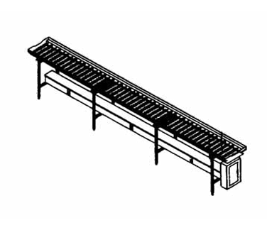 Piper Products/Servolift Eastern, SRC-20, Conveyor, Tray Make-Up 